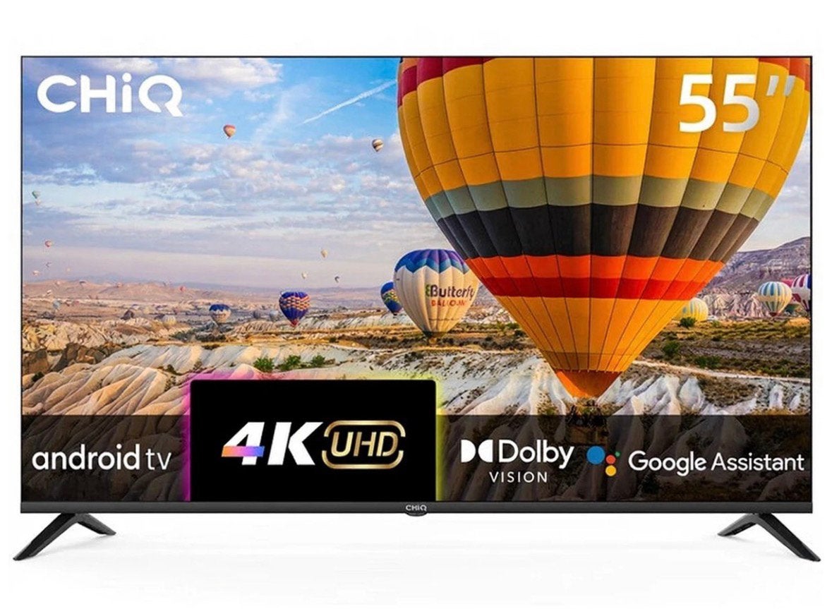 Smart Tv 55“ google android tv 4K UHD, Enlèvement, 4k (UHD), Smart TV