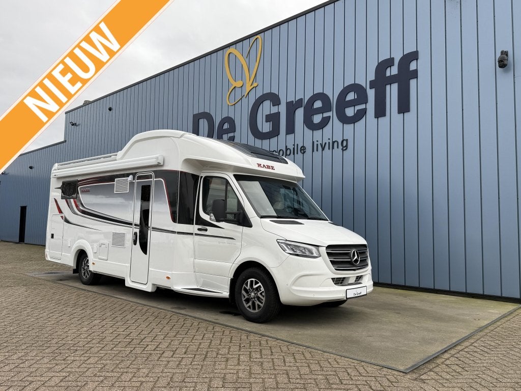 Kabe Travel Master Royal x780 LGB, Mercedes-Benz, Jusqu'à 4, 5 à 6 mètres, Mercedes-Benz, 8 à 9 mètres