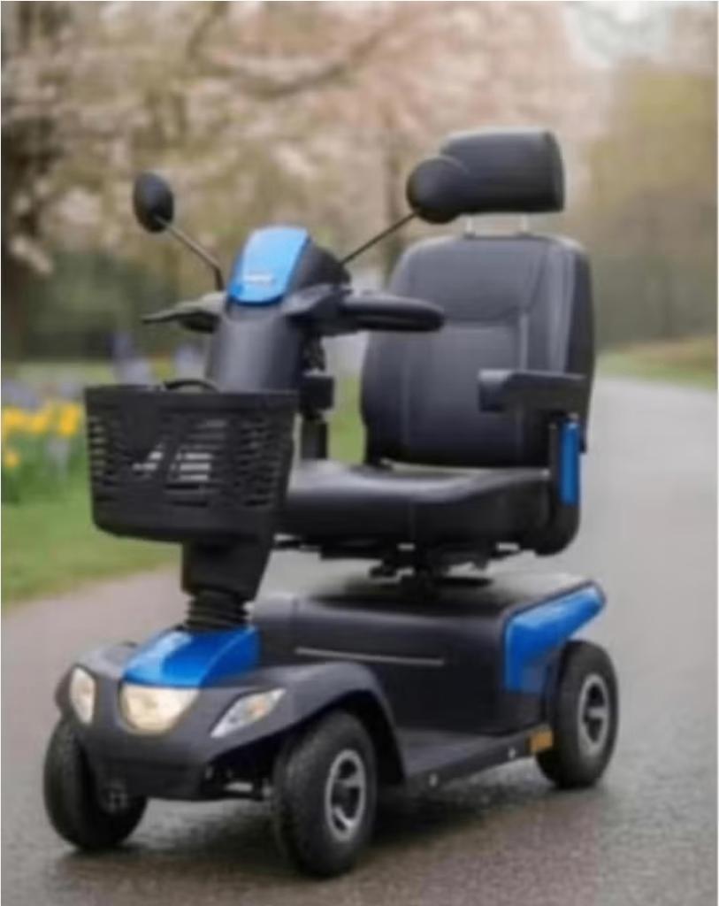 scootmobiel, Ophalen
