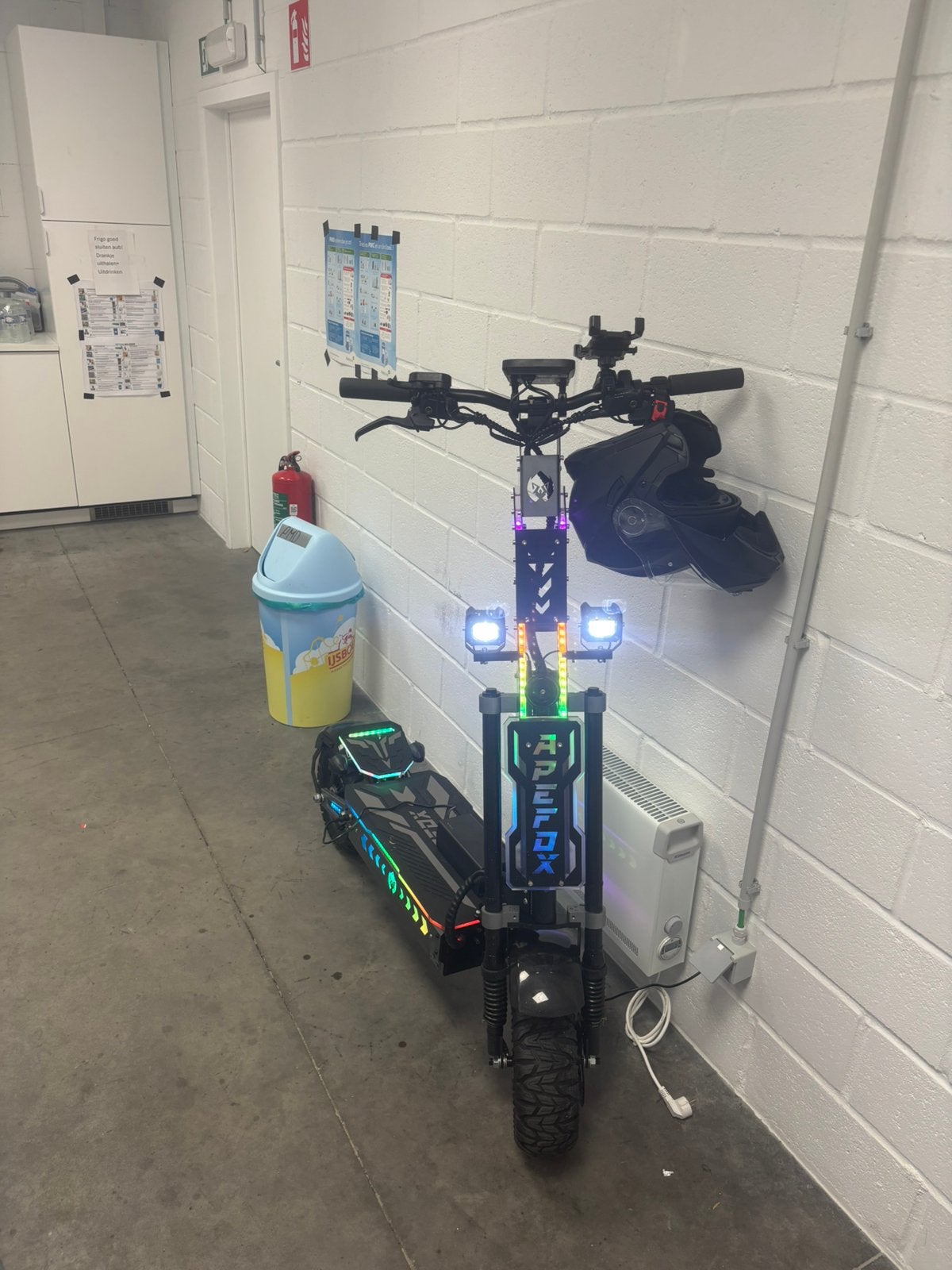 APEFOX T90 ULTRA, Enlèvement, Neuf, Step électrique (E-scooter)