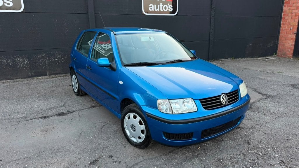 Volkswagen Polo 1.4i, Bedrijf, Polo, Handgeschakeld, Berline
