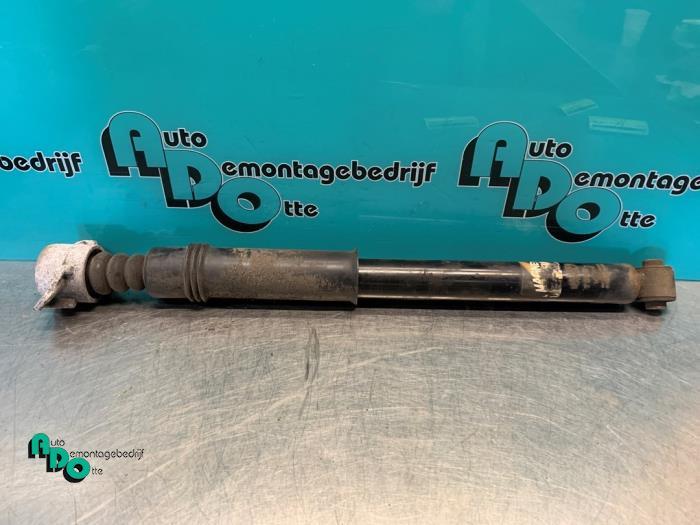 Amortisseur arrière gauche d'un Peugeot 307 (307 01-), -, 3 mois de garantie, Utilisé, -
