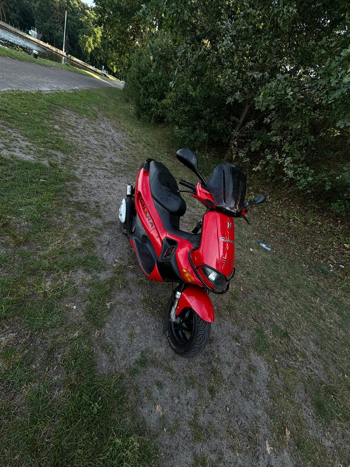 Gilera Runner DD 50cc B klasse, Fietsen en Brommers, Scooters | Piaggio, Tweetakt, Overige modellen, Ophalen of Verzenden, 50 cc