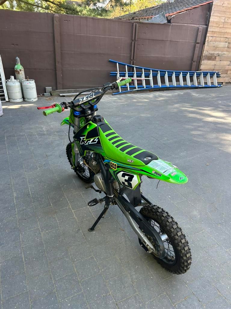 RFZ Apollo 125 cc, Autres marques, 4 vitesses, 125 cm³, Enlèvement