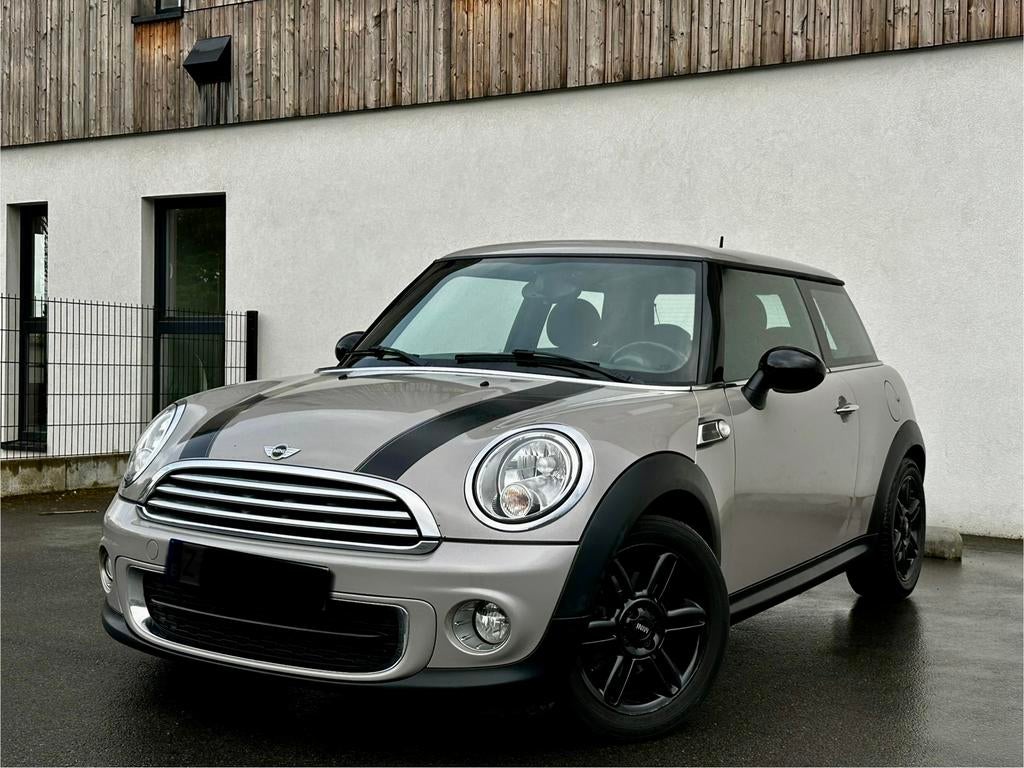 MINI One D 1.6D *8/2012 *PAKER STREET* Excellent état., Autos, Achat, https://public.car-pass.be/vhr/354da72c-03dc-4c18-ab3f-3c810901333a