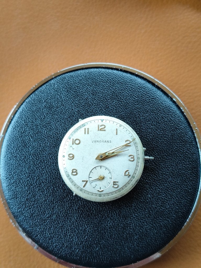 Junghans 93S horloge onderdelen, Handtassen en Accessoires, Horloges | Heren, Gebruikt, Polshorloge, Overige merken, Overige materialen