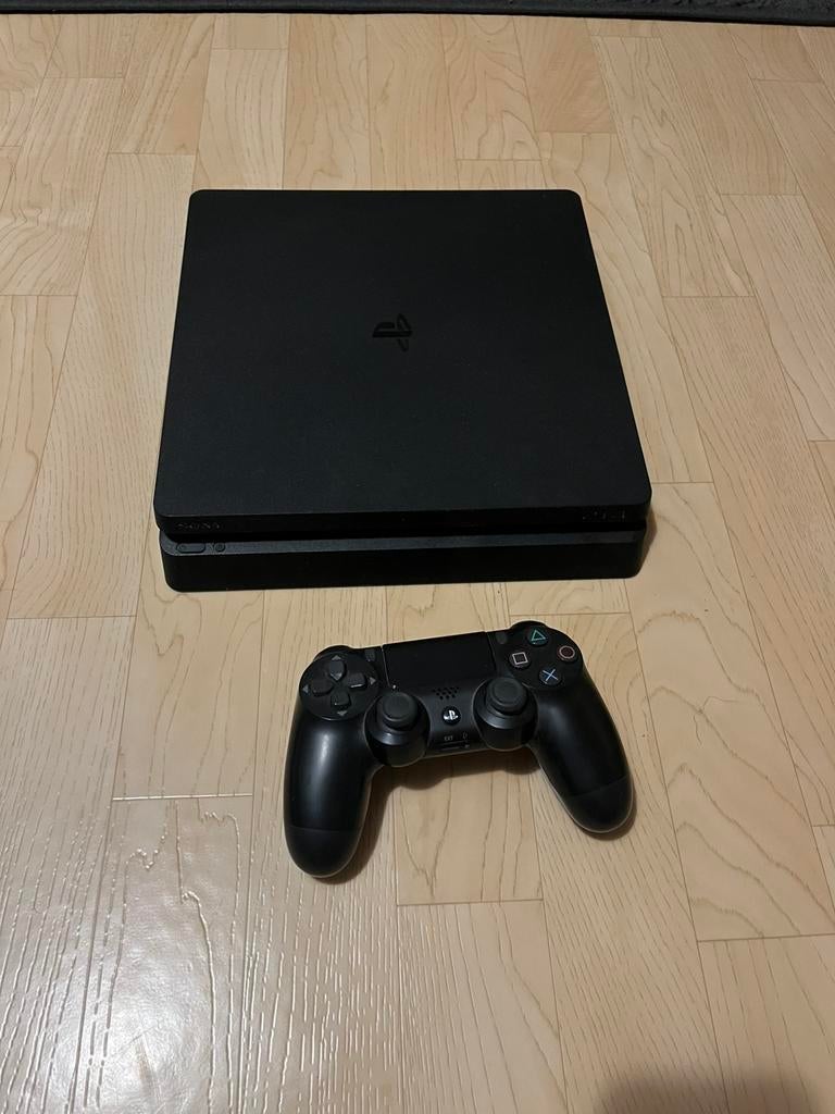 PlayStation 4, Games en Spelcomputers, Ophalen, Met 1 controller, Slim, 500 GB