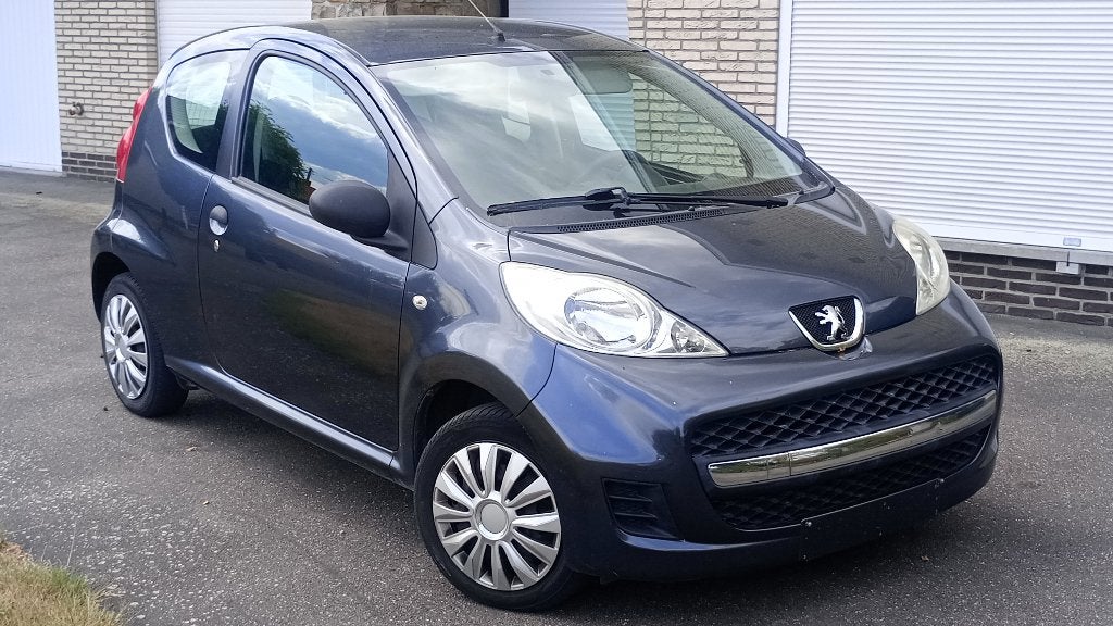 Peugeot 107 in uitstekende staat!, Auto's, Voorwielaandrijving, Stof, 50 kW, Bedrijf