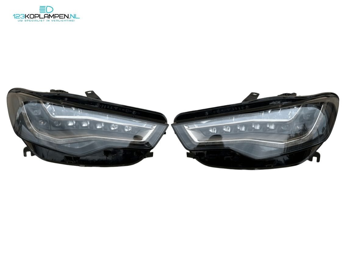 Audi RS6 C7 4G Full LED koplamp koplampen links rechts, Ophalen, Gebruikt, -, -