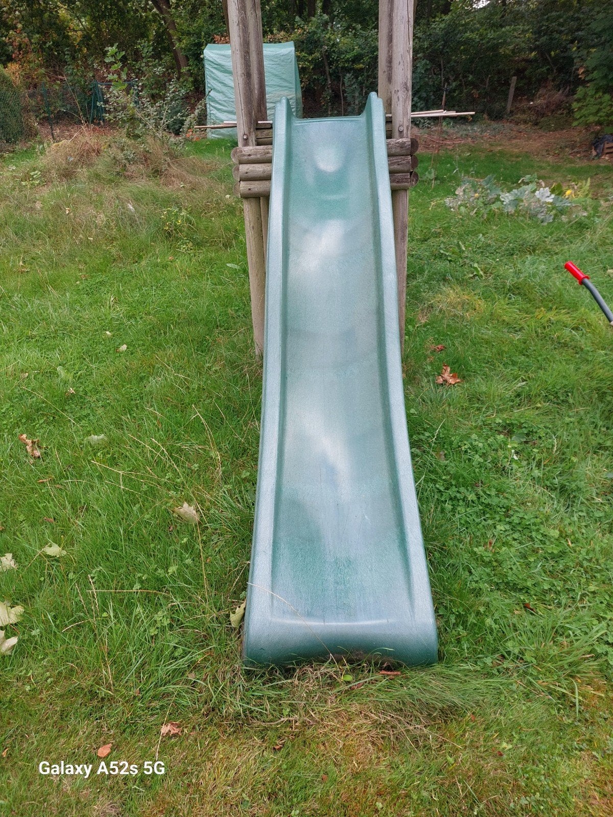 toboggan en plastique, Kinderen en Baby's, Speelgoed | Buiten | Speeltoestellen, Ophalen, Gebruikt, Glijbaan