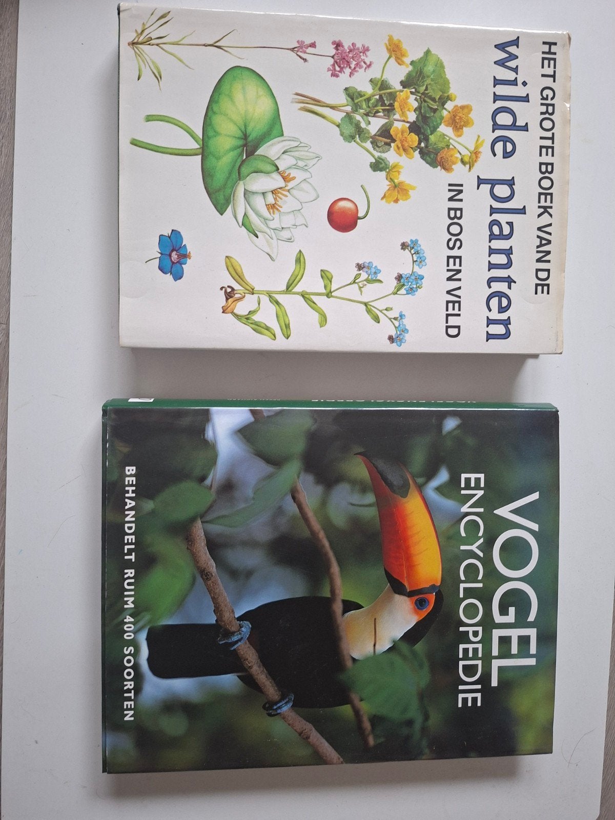 planten en vogels encyclopedie, Ophalen of Verzenden, Zo goed als nieuw, Vogels