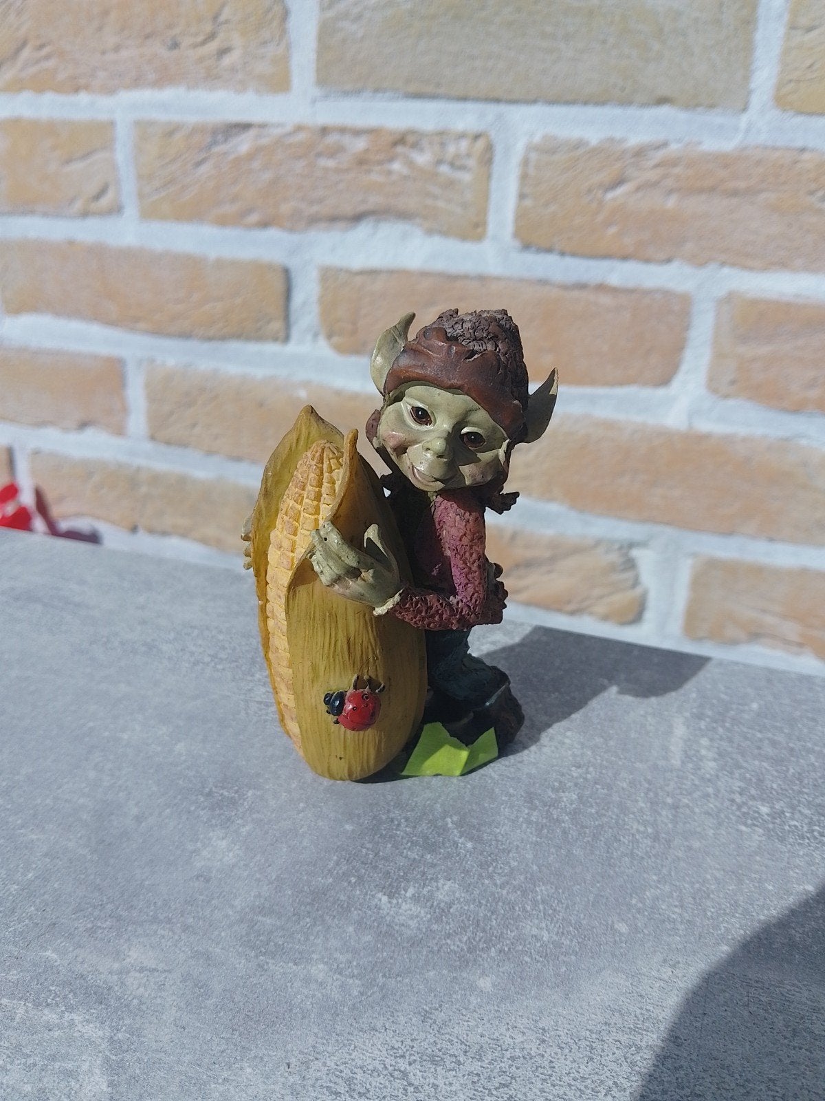 Decoratie opzet in polyresin, Ophalen, Nieuw