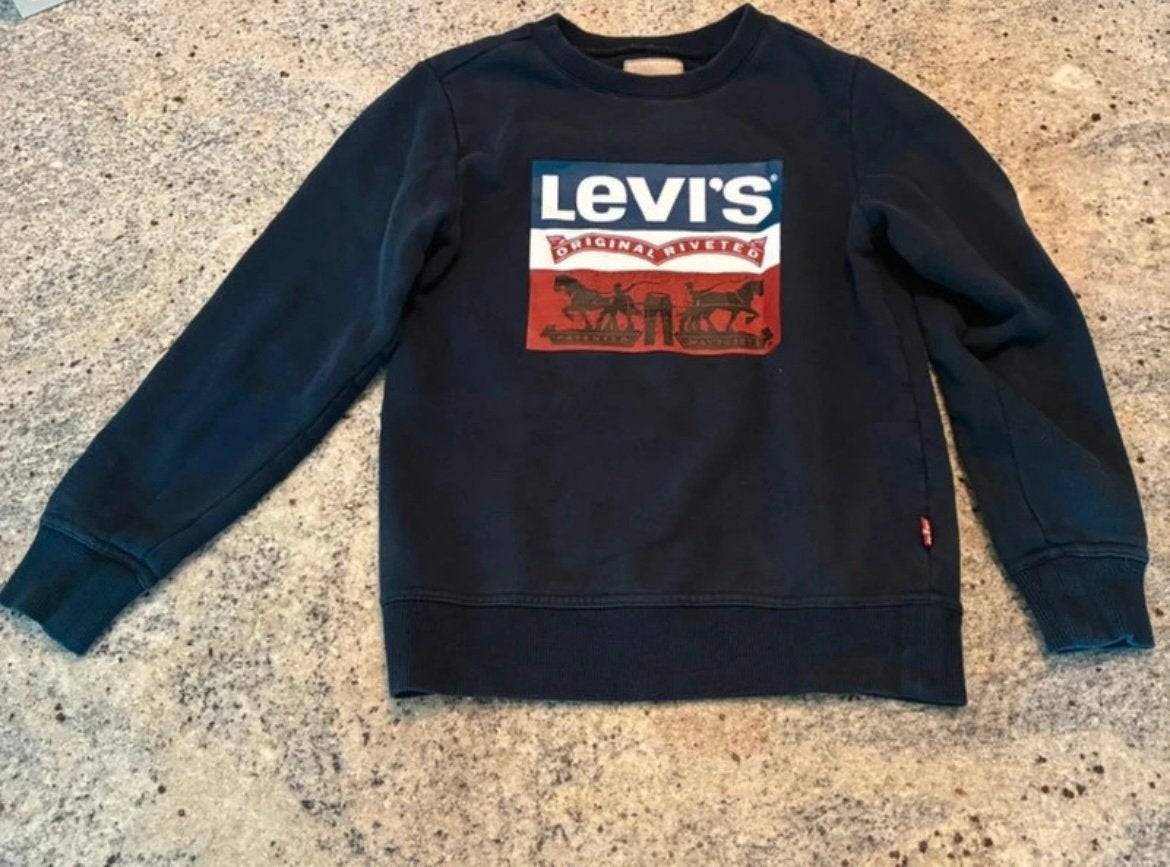 Lot 7 sweat-shirt garcon dix ans, Enlèvement, Utilisé, Garçon, Pull ou Veste