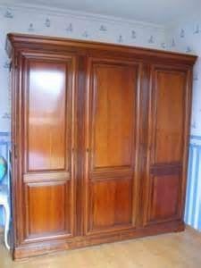 kast kerselaar - armoire merisier massif, Ophalen, Zo goed als nieuw
