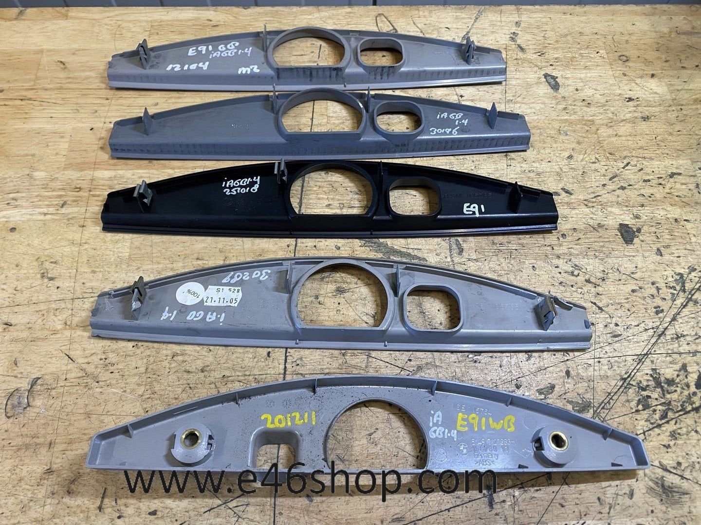 ACHTERKLEP PLASTIC PLAAT BMW 3 SERIE E91, -, Utilisé, -, Enlèvement ou Envoi