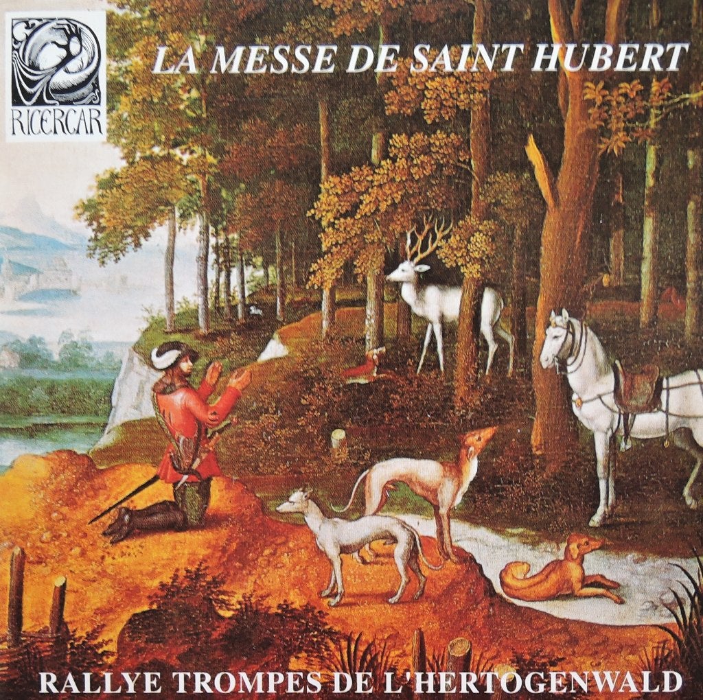 Messe de Saint Hubert ea - Rallye Trompes de l'Hertogenwald, Cd's en Dvd's, Ophalen of Verzenden, Zo goed als nieuw, Overige genres