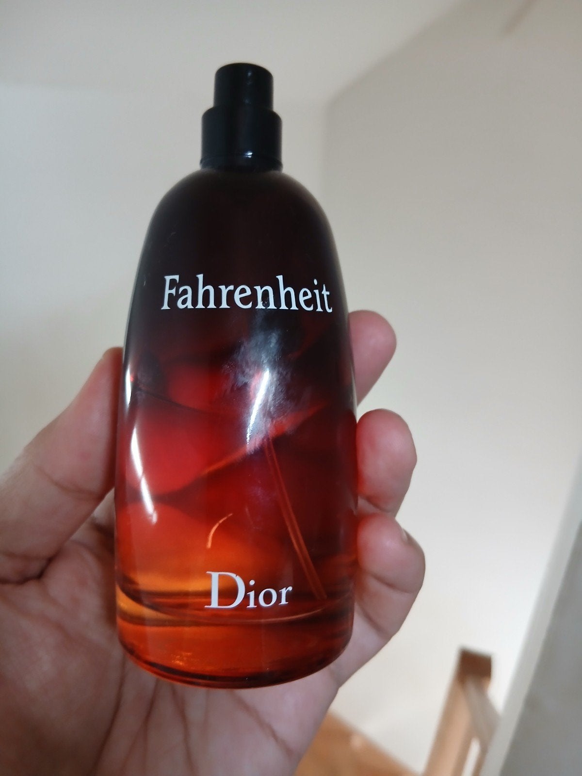 Fahrenheit parfum 100 ml 3 liter gevuld, Ophalen