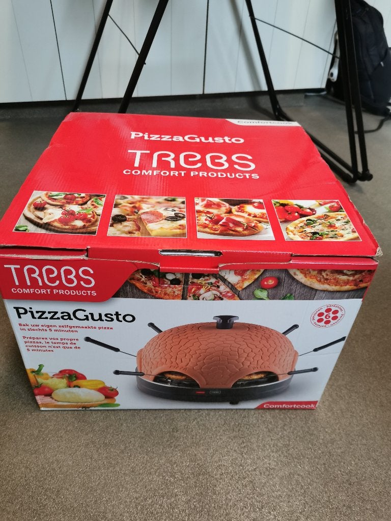 Pizza Gusto Trebs, Tuin en Terras, Pizzaovens, Ophalen, Zo goed als nieuw