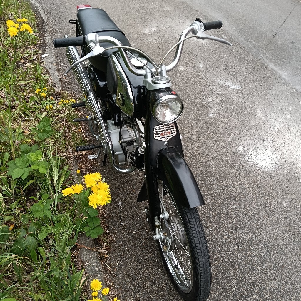 Honda c 110, Motos, Enlèvement, Utilisé