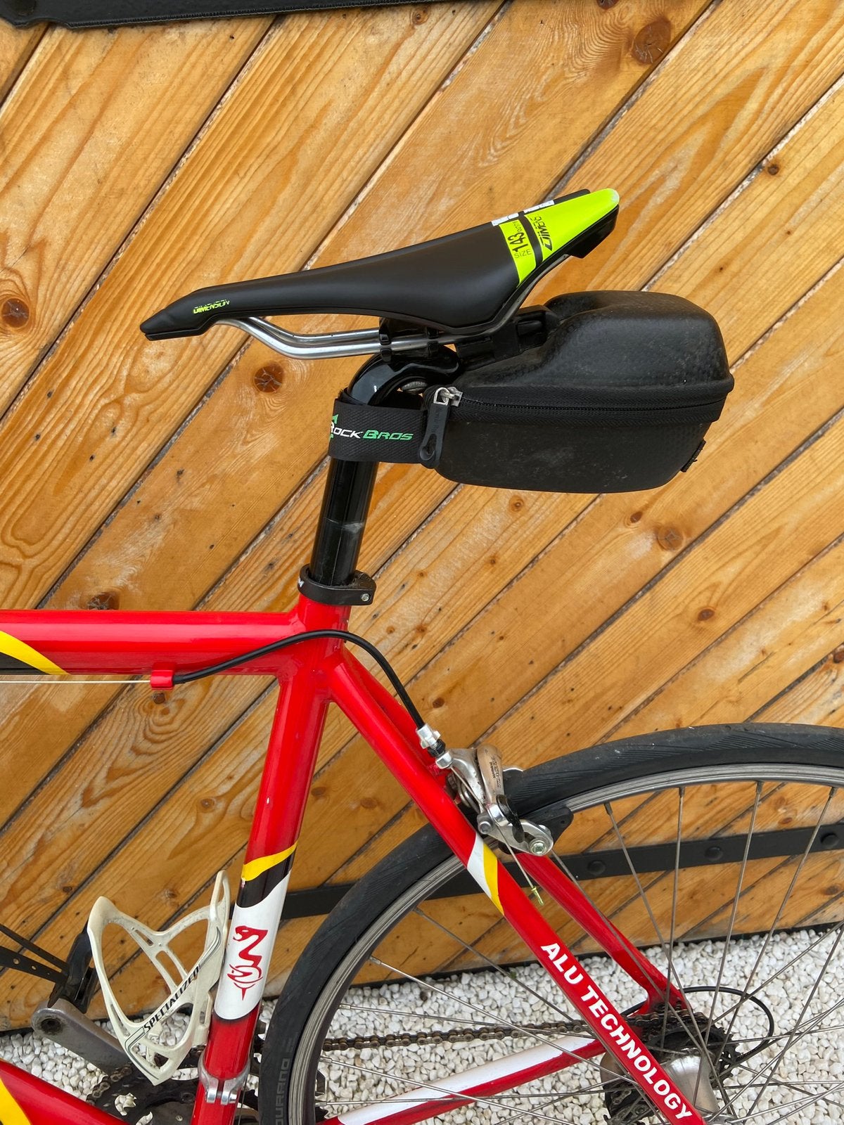 Koersfiets, Ophalen, Zo goed als nieuw