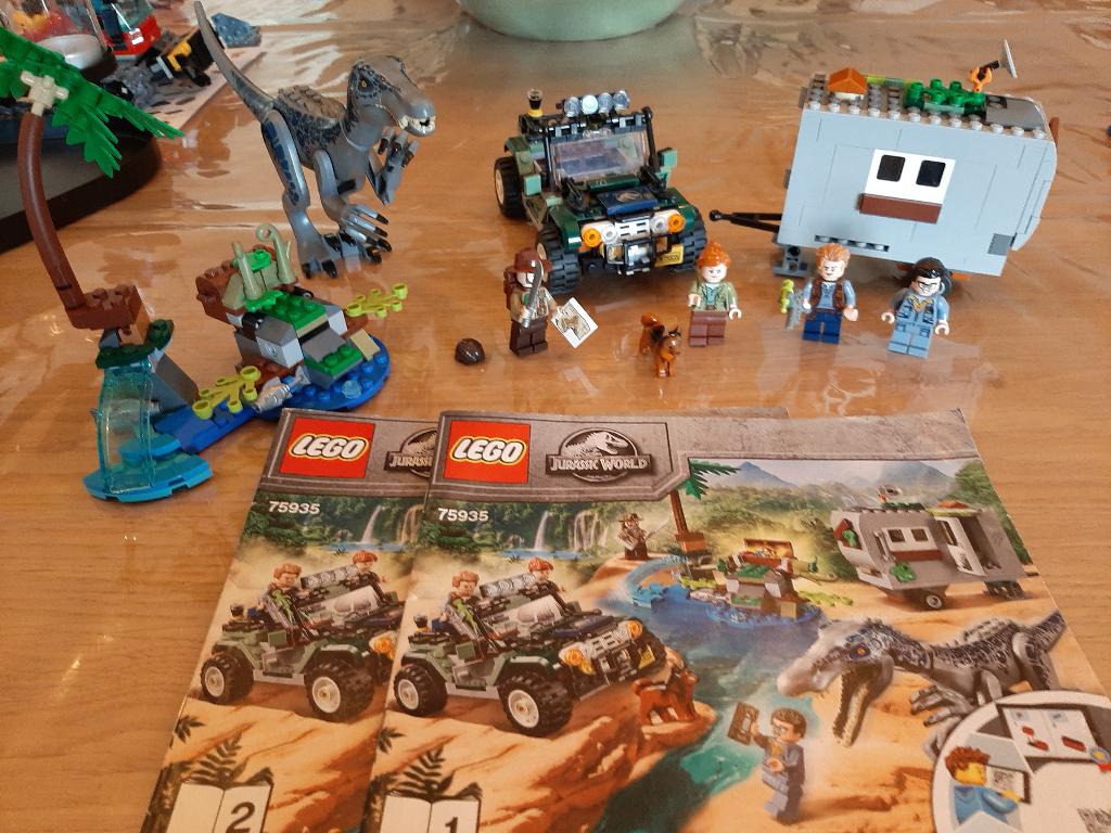 LEGO Jurassic World Set 75935 Baryonyx Face-Off, Enfants & Bébés, Jouets | Duplo & Lego, Comme neuf, Lego, Ensemble complet, Complet