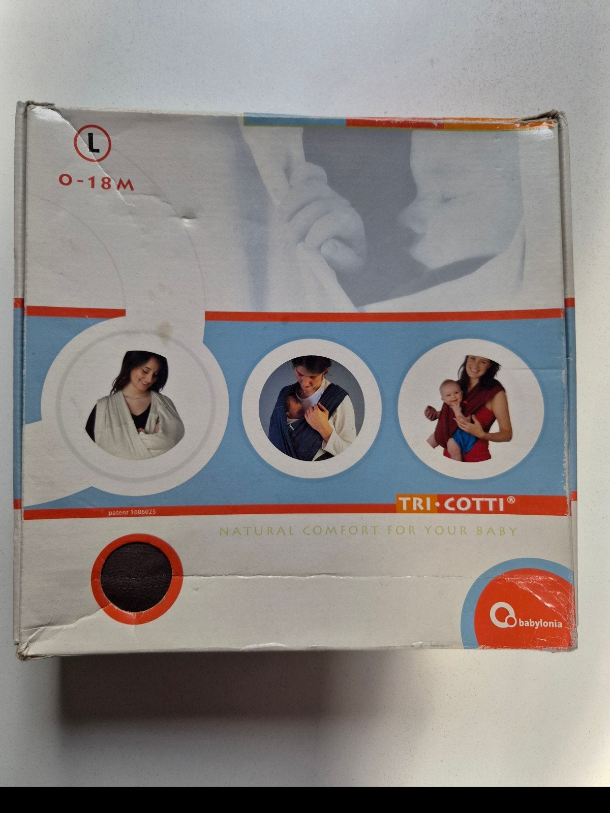 Écharpe de portage Duo, Enlèvement, Comme neuf, Écharpe de portage, Autres marques