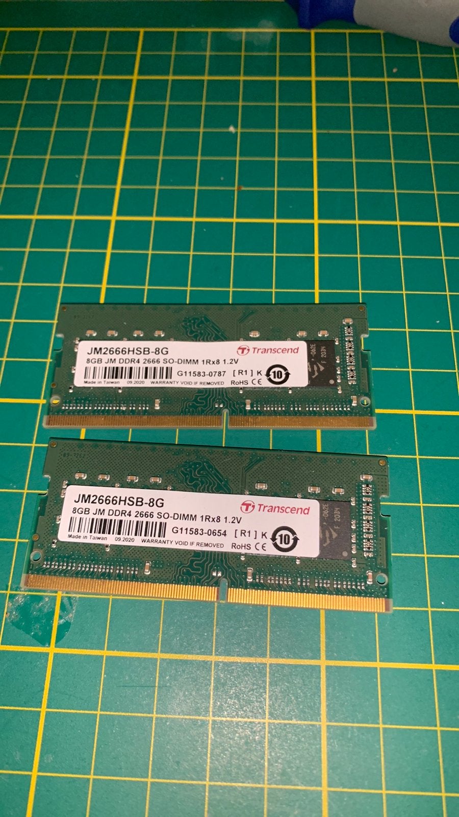 8Gx2 RAM ddr4 laptop SO-DIMM, Ophalen, DDR4, Nieuw, Laptop
