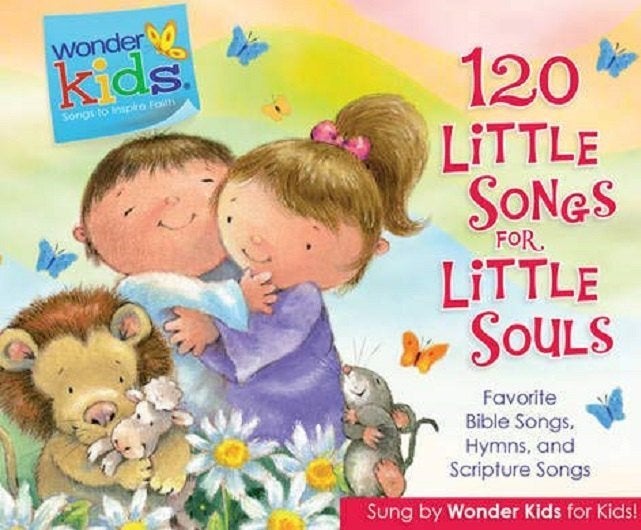 SALE--CD WONDER KIDS-Little Songs-120 Little Son, Cd's en Dvd's, Cd's | Religie en Gospel, Gospel, Verzenden
