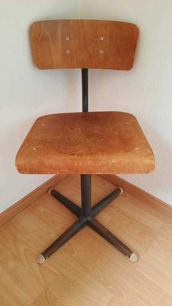 Vintage industriële stoel, Kinderen en Baby's, Ophalen