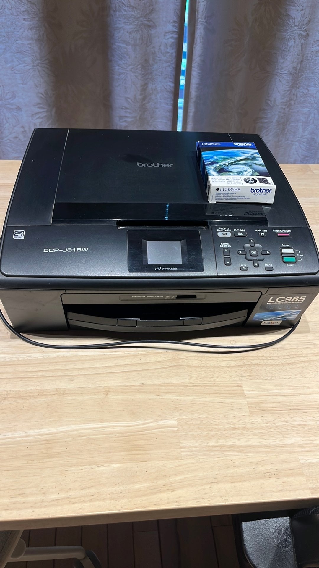 Printer brother DCP-J315W, Computers en Software, Printer, Inkjetprinter, Ophalen of Verzenden, Zo goed als nieuw