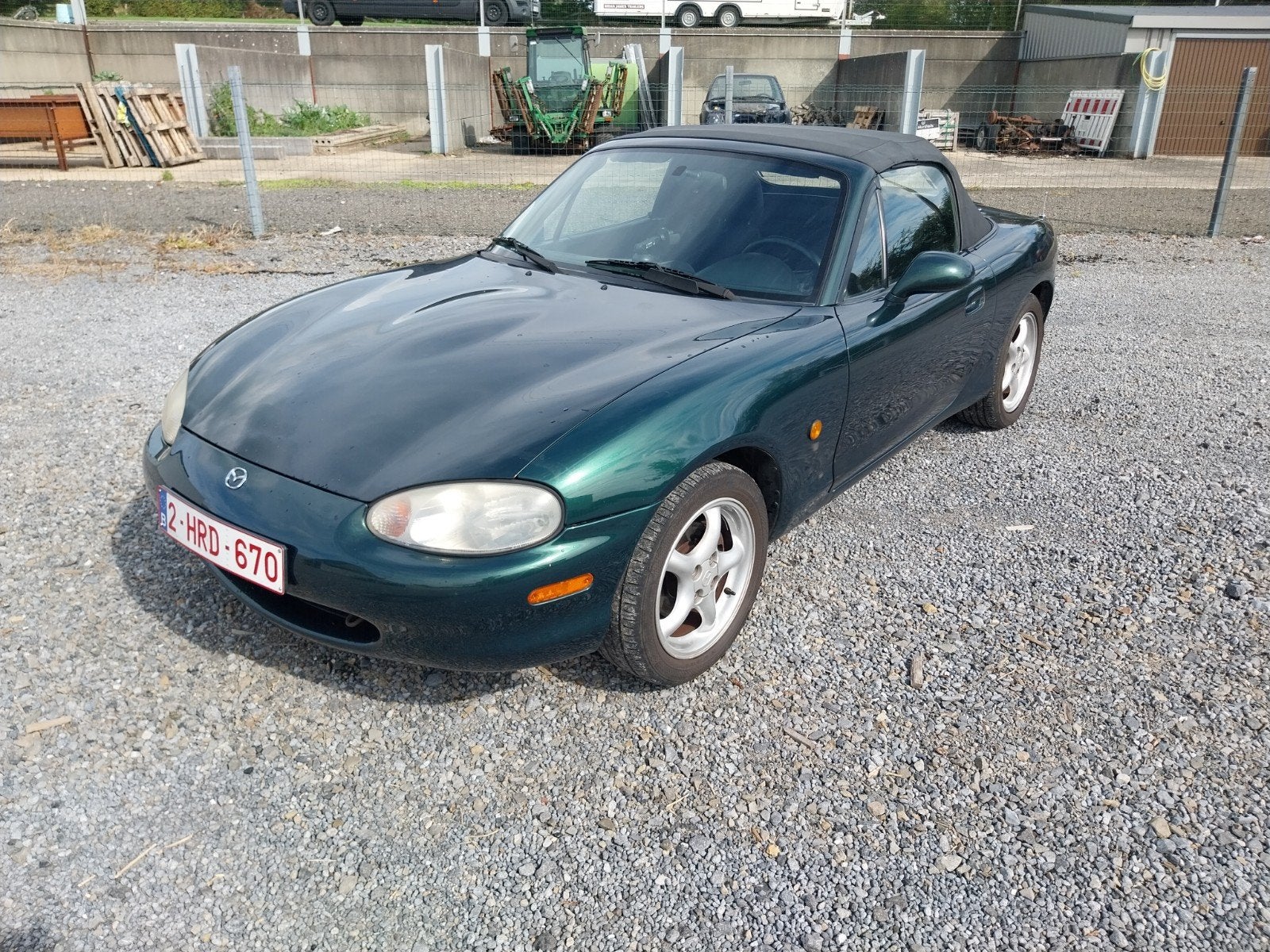 a vendre mazda mx5 1998, Auto's, Particulier, Te koop, Cabriolet