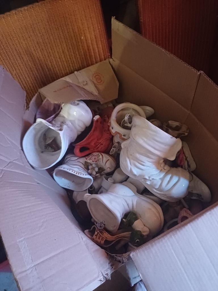 Schoentjes, Antiek en Kunst, Ophalen