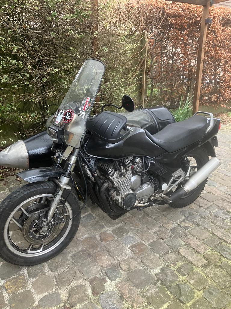 zijspan XJ900, Motos, Motos | Side-cars, 4 cylindres, Transmission par cardan, 900 cm³