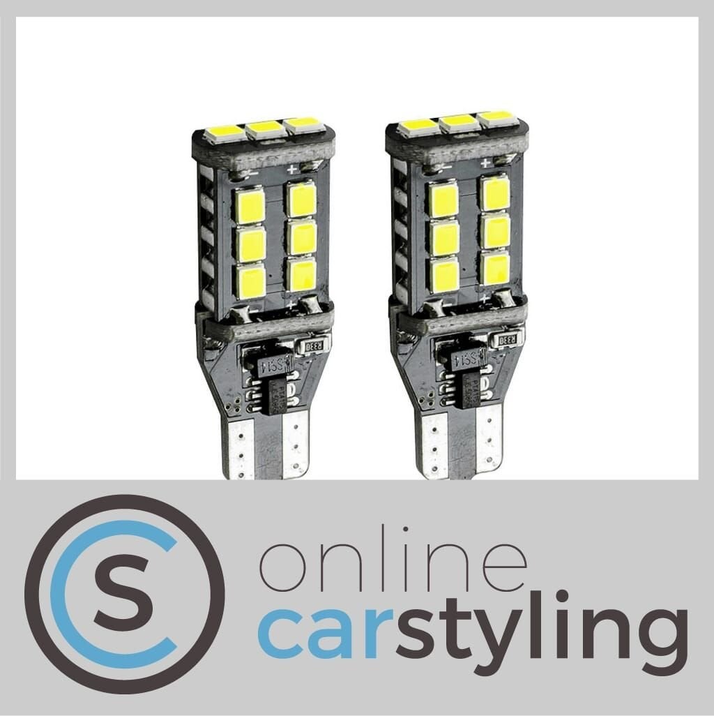 W16W T15 15SMD Canbus Led Lampen Wit, Auto-onderdelen, -, -, Nieuw, Ophalen of Verzenden