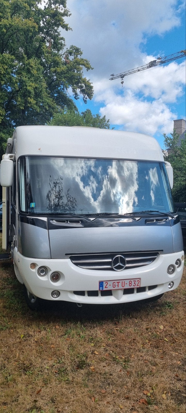 Camping-car Rapido Mercedes 316Cdi, RB B, Boîte manuelle, Réfrigérateur, Mercedes, Auvent