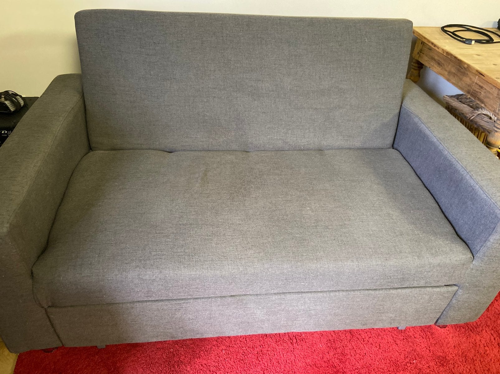 Zetelbed, Huis en Inrichting, Slaapkamer | Slaapbanken, Ophalen, Gebruikt, 90 cm, 190 cm of minder