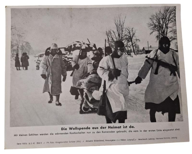 duitse ww2 pers foto 18x23cm, Ophalen of Verzenden