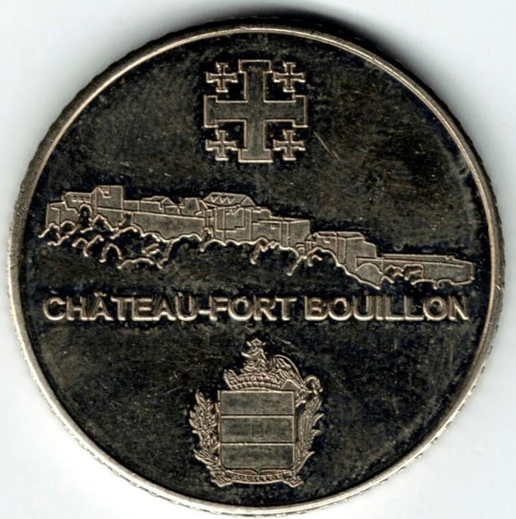 Pièce de collection Bouillon, Timbres & Monnaies, Envoi, Autres matériaux