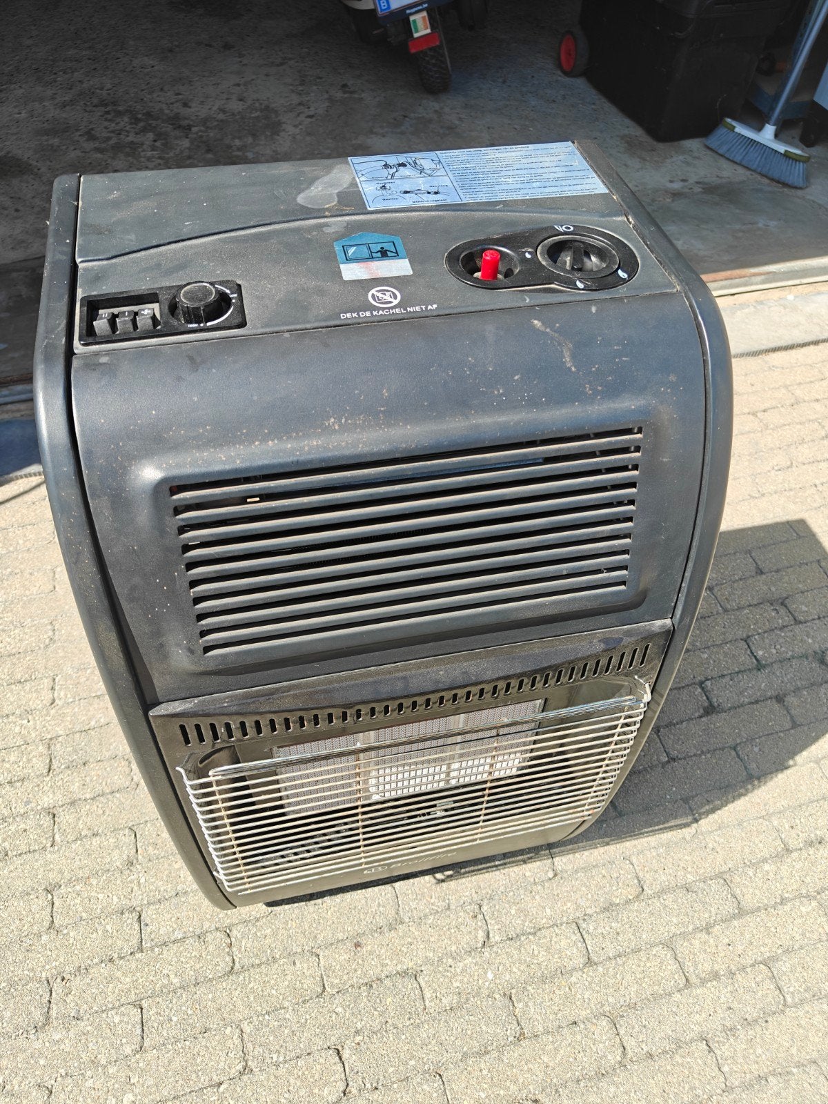 verwarming elektrische of gas, Enlèvement, Gaz