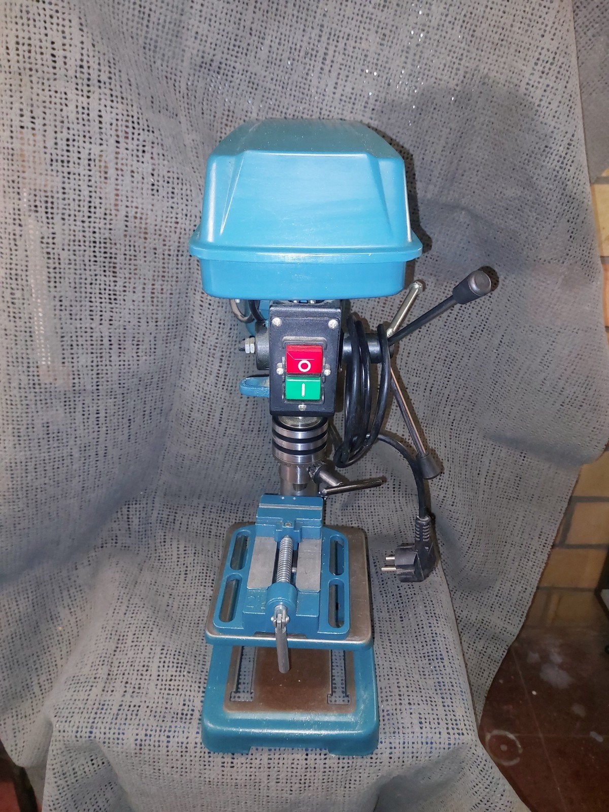 kolomboormachine 0,3mm tot 16mm, Doe-het-zelf en Bouw, Variabele snelheid, Ophalen of Verzenden, Kolomboormachine, Gebruikt
