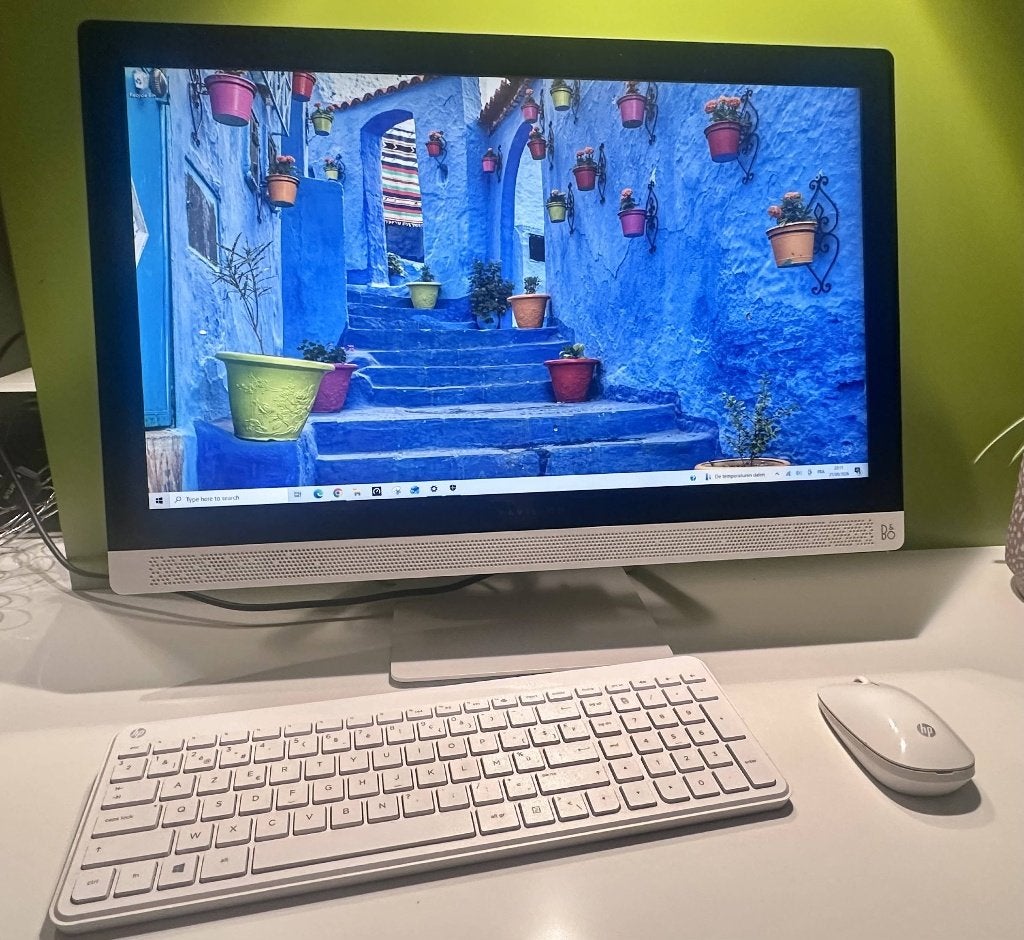 HP Pavilion All-in-One PC 24-b213nb Azerty, Computers en Software, Ophalen, Zo goed als nieuw, HP, HDD