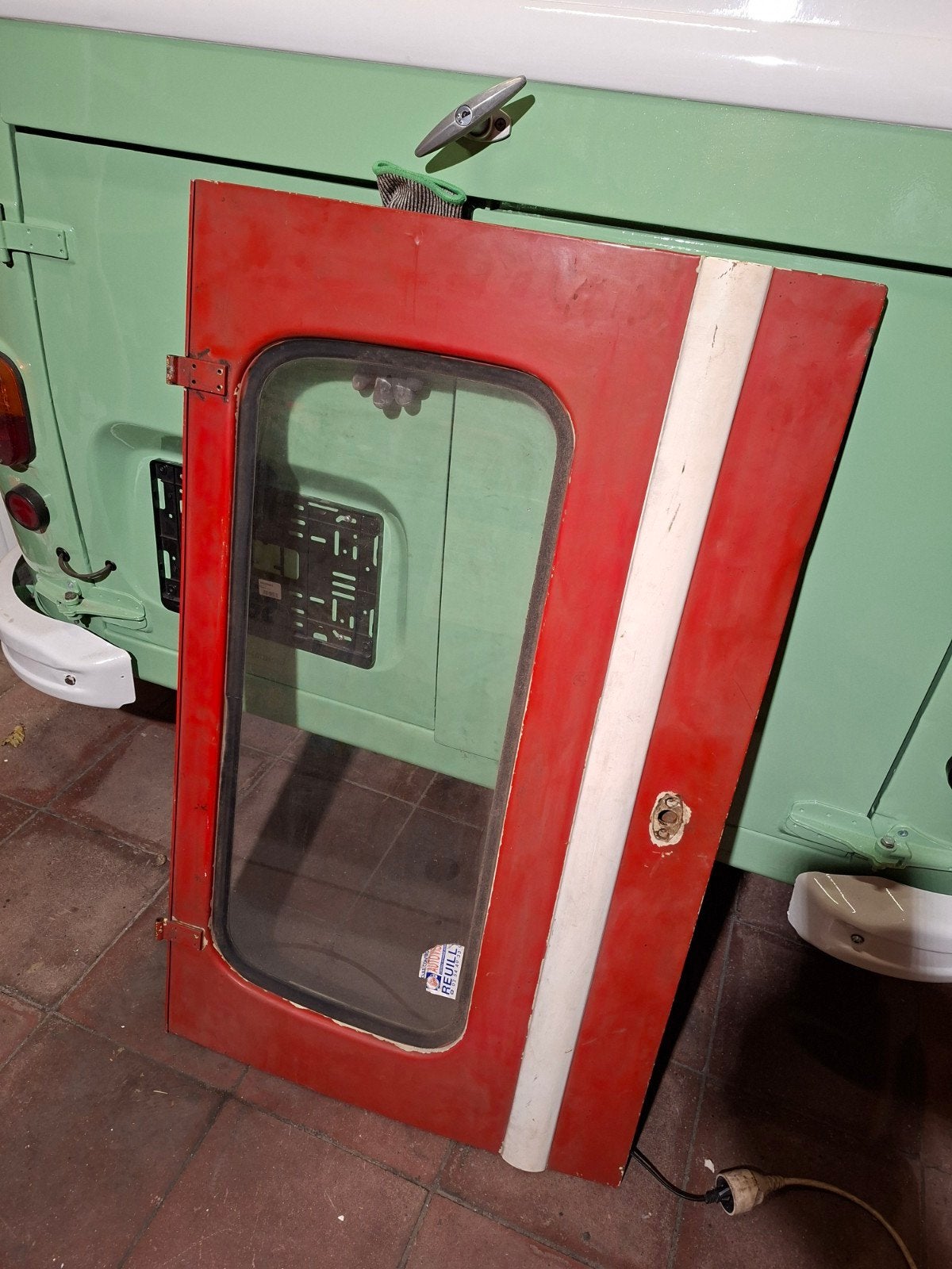 Renault estafette deuren, Ophalen, Achter, Renault, Deur