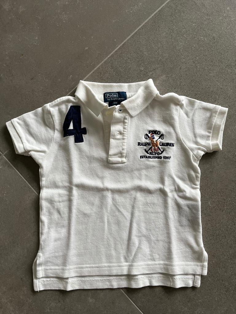 Poloshirt Ralph Lauren voor 18 maand, Ophalen of Verzenden, Zo goed als nieuw, Shirt of Longsleeve, Jongen