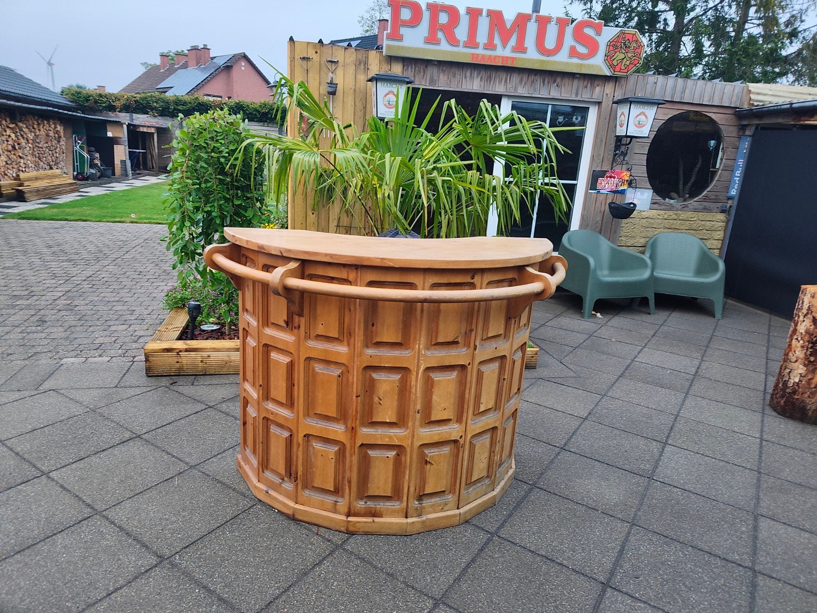 houten bar, Huis en Inrichting, Barren, Ophalen