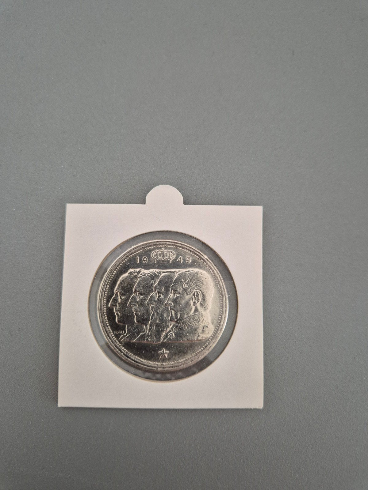 100fr België 1949 - zilver, Ophalen of Verzenden, Zilver, Losse munt, Zilver