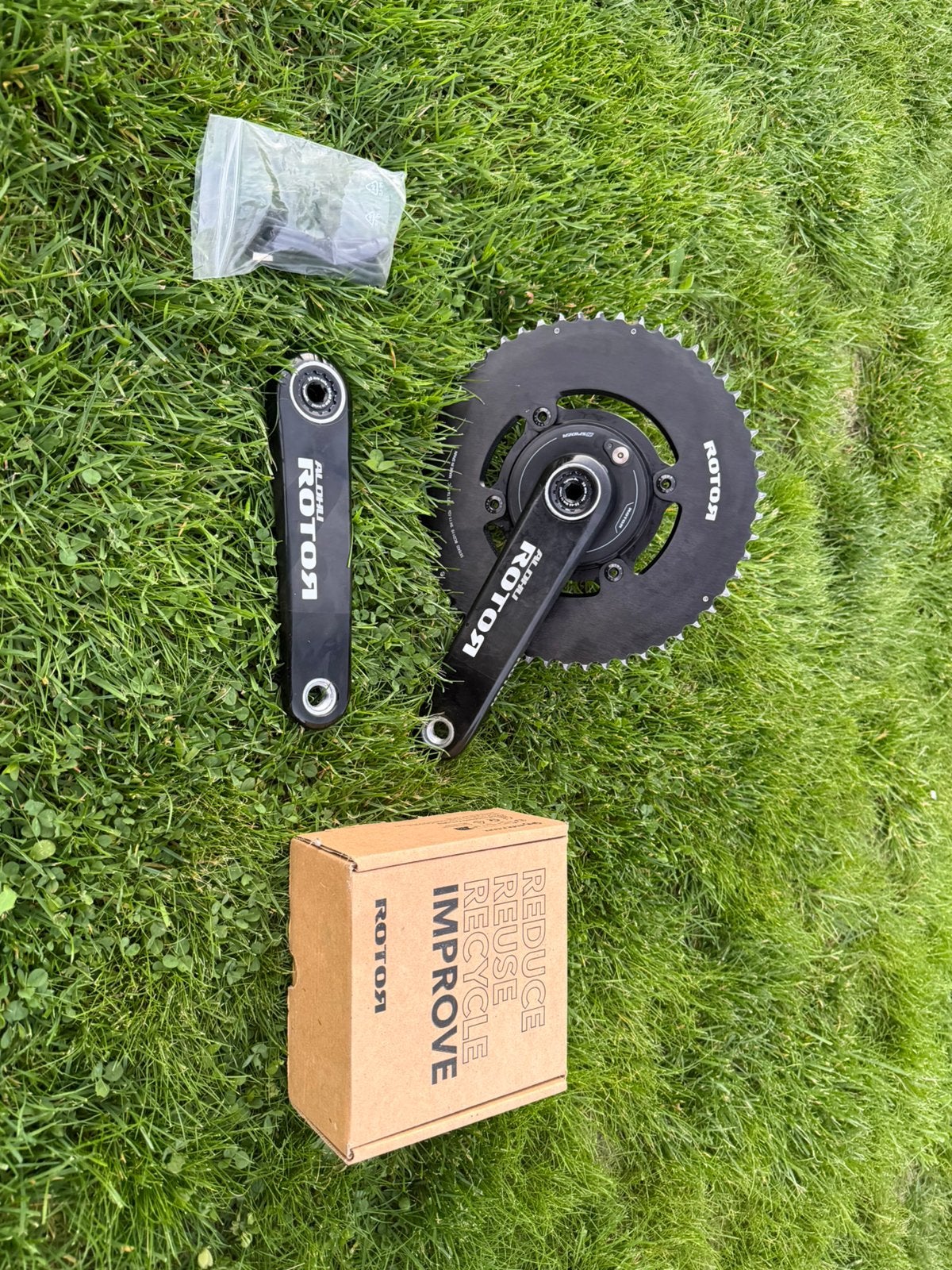 Rotor Inspider powermeter, Enlèvement ou Envoi, Comme neuf