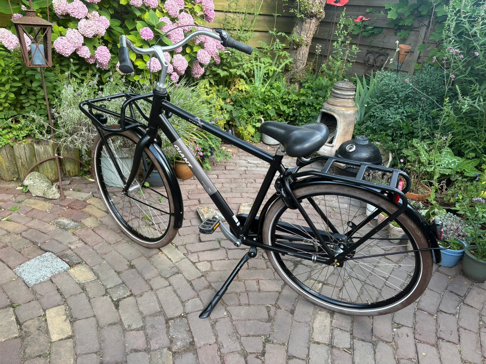Giant tripple x transportfiets, Fietsen en Brommers, Ophalen, Zo goed als nieuw, Giant
