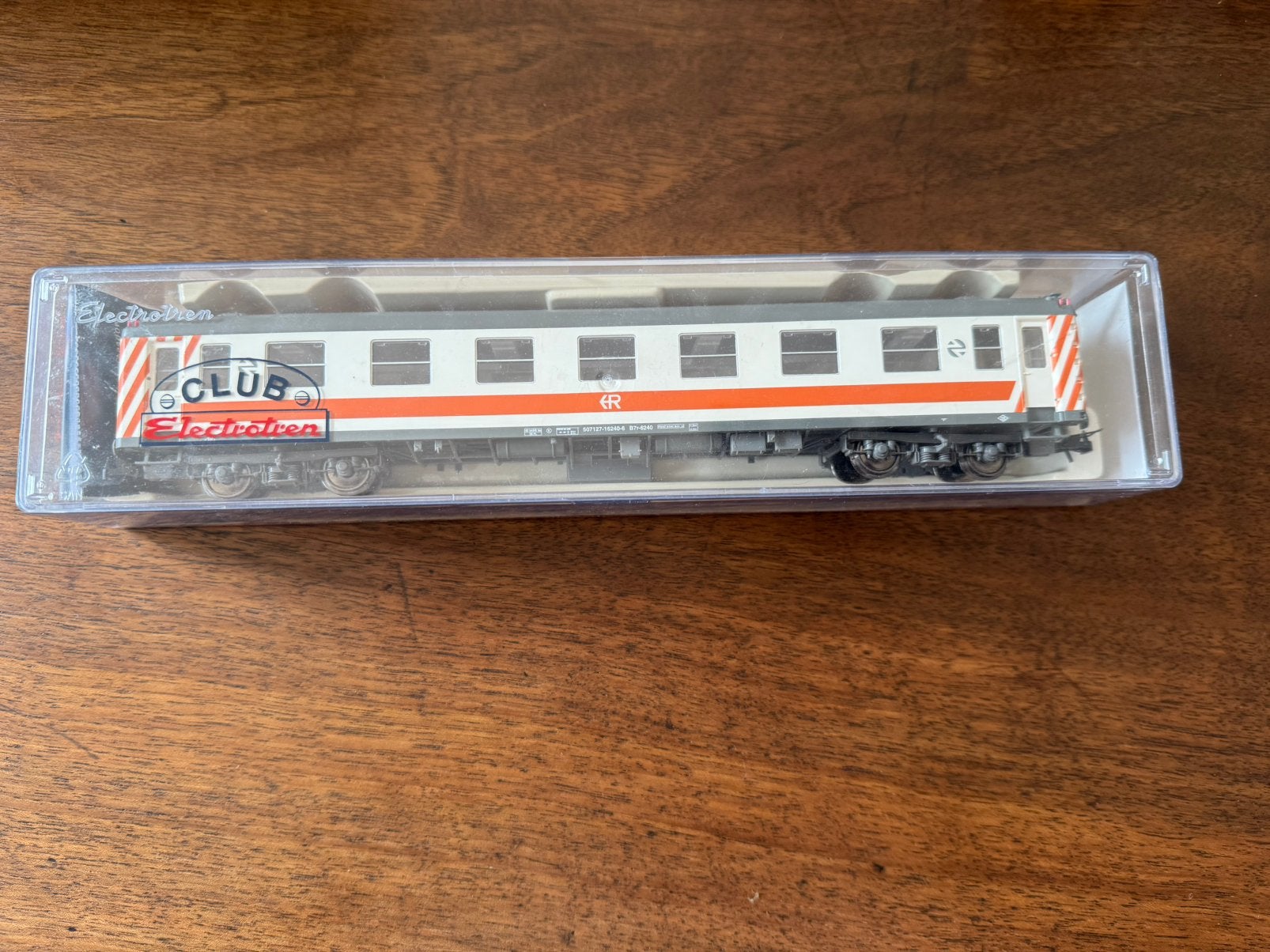 RARE - Electrotren 5069K - Voiture Club Electrotren 2006 HO, Hobby en Vrije tijd, Modeltreinen | H0, Zo goed als nieuw, Ophalen of Verzenden