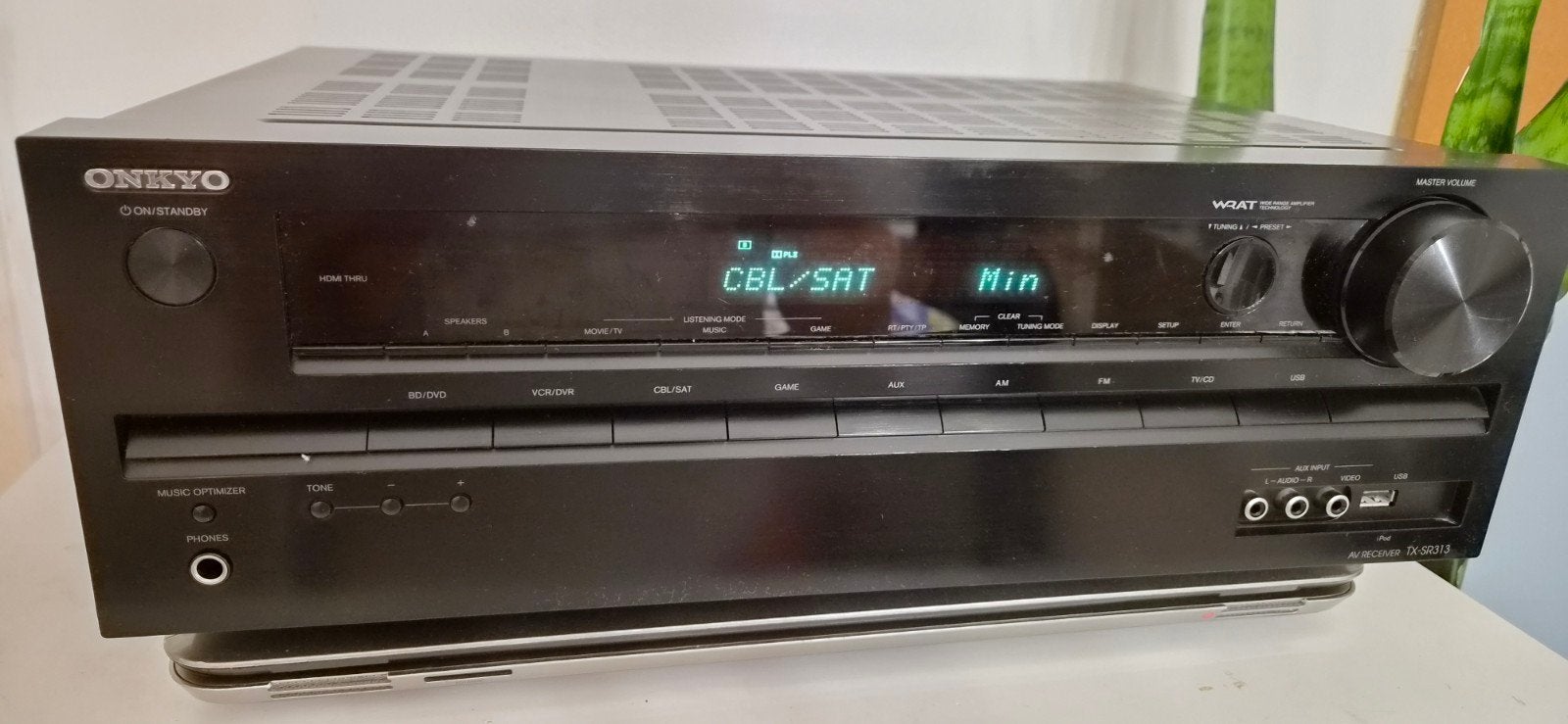 Onkyo thuisbioscoop, Audio, Tv en Foto, Refurbished, Ophalen of Verzenden, Minder dan 60 watt, Onkyo