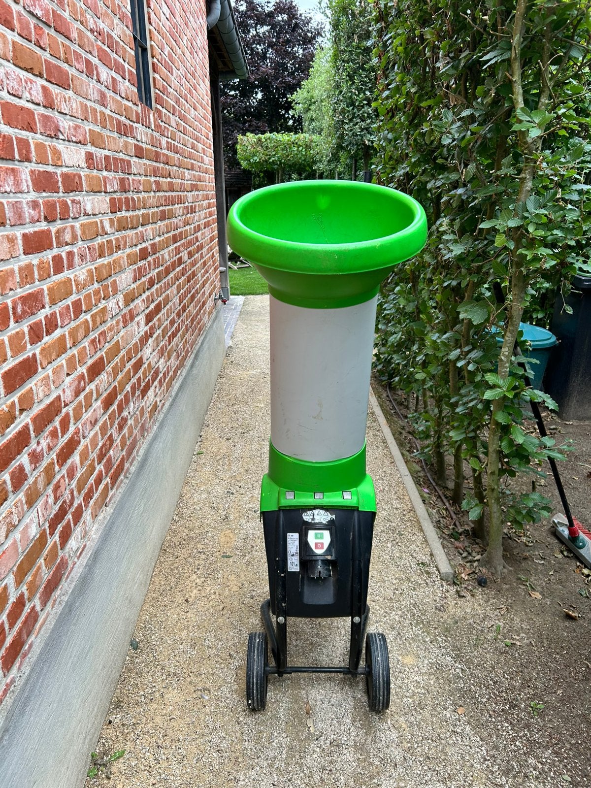 Hakselaar Viking GE250, Ophalen, Zo goed als nieuw, Elektrisch
